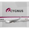 Cygnus Embraer E190