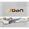 Urban Airbus A319(SL) Gold