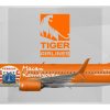 Tiger Airlines Boeing 737-800 (Scimitar) Persija Official Flying Partner