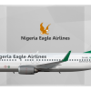 Nigeria Eagle Boeing 737-400 (Winglets)
