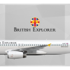 British Explorer Airbus A320-200
