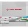 Uzbekvastan Tupolev Tu-204