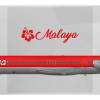 Malaya McDonnell Douglas MD-83