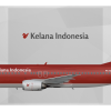 Kelana Indonesia Boeing 737-400