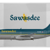 Sawasdee Boeing 737-200