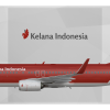 Kelana Indonesia Boeing 737-800