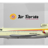 Air Florida Boeing 727-200