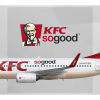 KFC Boeing 737-700