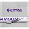 Samson Boeing 737-400 (Freighter Converted)