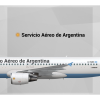 Servicio Aéreo de Argentina Airbus A320-200