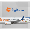 FlyAruba Boeing 737-800 (Scimitar)