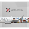 Azuma Boeing 737-800(WL) Doraemon Special