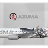 Azuma Boeing 737-800(WL) Gundam Barbatos Special