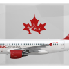 ELK Canada Airbus A318