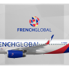 French Global Airbus A320-200 (Sharklets)