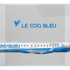 Le Coq Bleu Bombardier CRJ-900