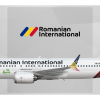 Romanian International Airlines Boeing 737 MAX 8