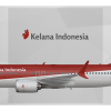 Kelana Indonesia Boeing 737 MAX 8