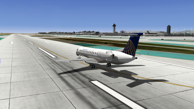 Landing at LAX