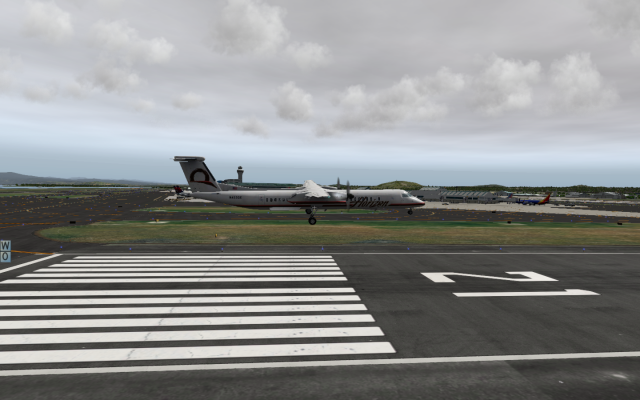 Landing at PDX