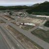 Take off from Juneau