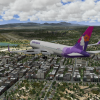 Approaching Honolulu