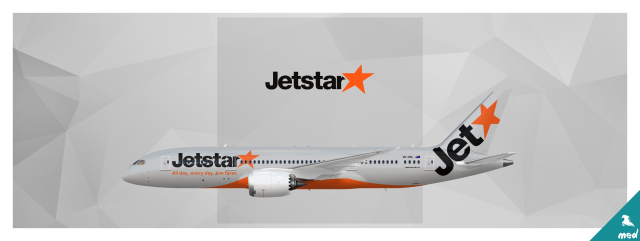 JetStar Boeing 787-8 Dreamliner VH-VKL