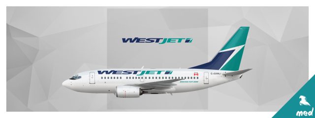 WestJet Boeing 737-6CT C-GXWJ