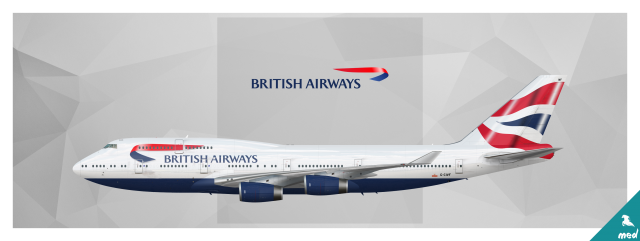 British Airways Boeing 747-436 G-CIFV