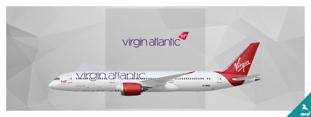 Virgin Atlantic Boeing 787-9 Dreamliner G-VBZZ