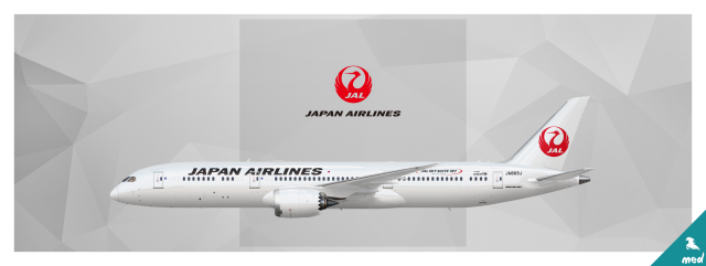 Japan Airlines Boeing 787-9 Dreamliner JA869J