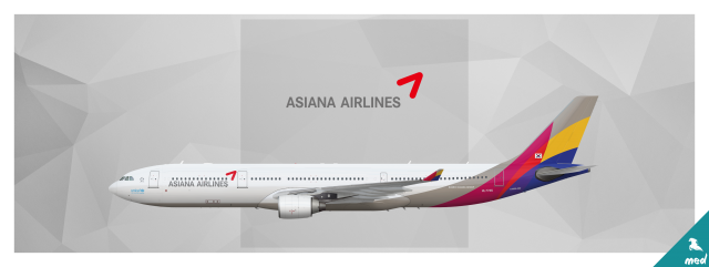 Asiana Airlines Airbus A330-323 HL7746