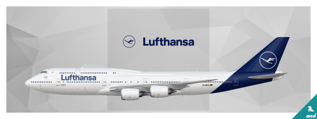 Lufthansa Boeing 747-8 D-ABYA 'Brandenburg'