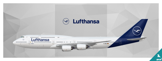 Lufthansa Boeing 747-8 D-ABYA 'Brandenburg' Lufthansa Boeing 747-8 D-ABYA 'Brandenburg'