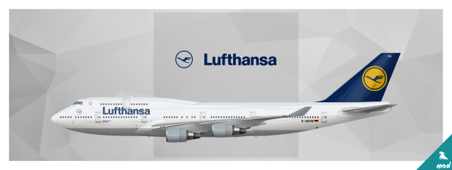Lufthansa Boeing 747-400 D-ABVW 'Wolfsburg' Lufthansa Boeing 747-400 D-ABVW 'Wolfsburg'