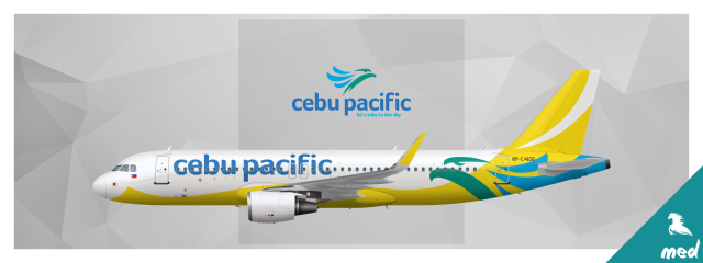 Cebu Pacific Airbus A320-214 RP-C4108