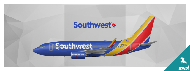 Southwest Boeing 737-7H4(WL) N708SW