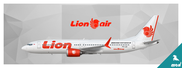 Lion Air Boeing 737 MAX 8 PK-LQI
