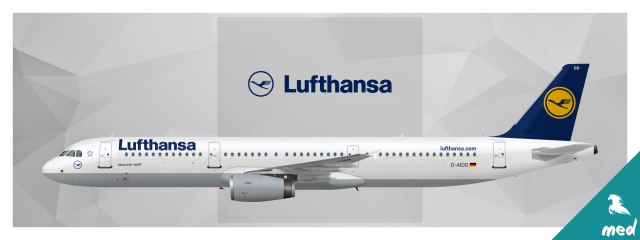 Lufthansa Airbus A321-231 D-AIDD