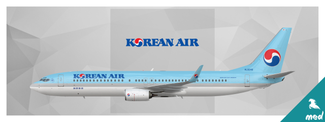 Korean Air Boeing 737-9B5(ER)(WL) HL8428