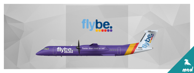 Flybe Bombardier Dash 8-402Q G-ECOH