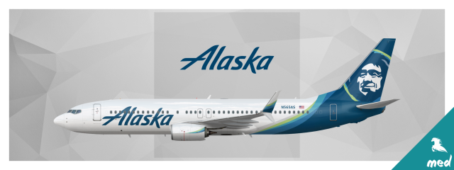 Alaska Airlines Boeing 737-890(WL) N565AS