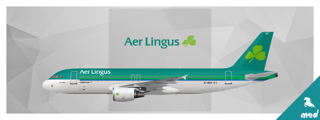 Aer Lingus Airbus A320-214 EI-DEH