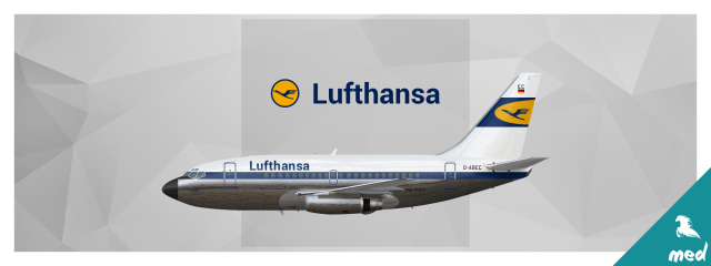 Lufthansa Boeing 737-100 D-ABEC