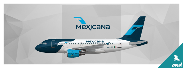 Mexicana Airbus A318-111 XA-UBT