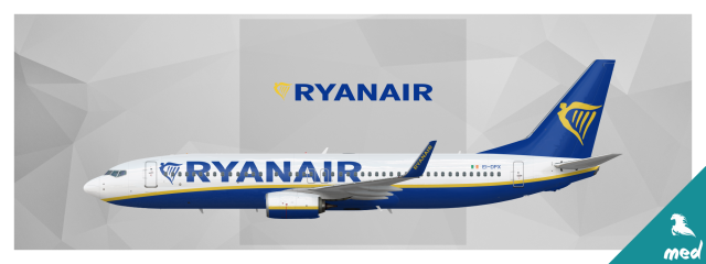Ryanair Boeing 737-8AS(WL) EI-DPX