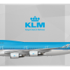 KLM Royal Dutch Airlines Boeing 747-406 PH-BFB