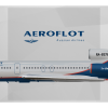 Aeroflot Tupolev Tu-154M RA-85760