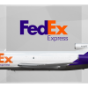 Federal Express Boeing 727-200 N166FE