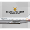 Indonesian Air Force Boeing 737-2Q8(A) A-7304